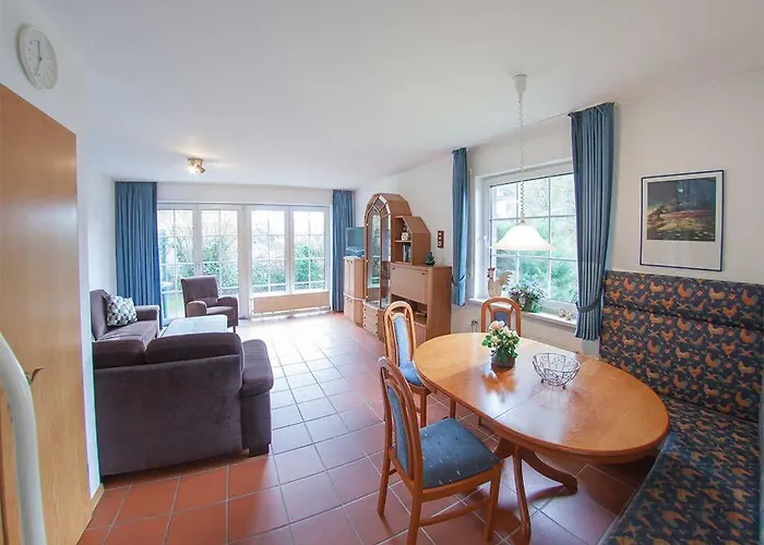 Wattwurm 1, Vermittlung Nordsee 度假居 丹加斯特